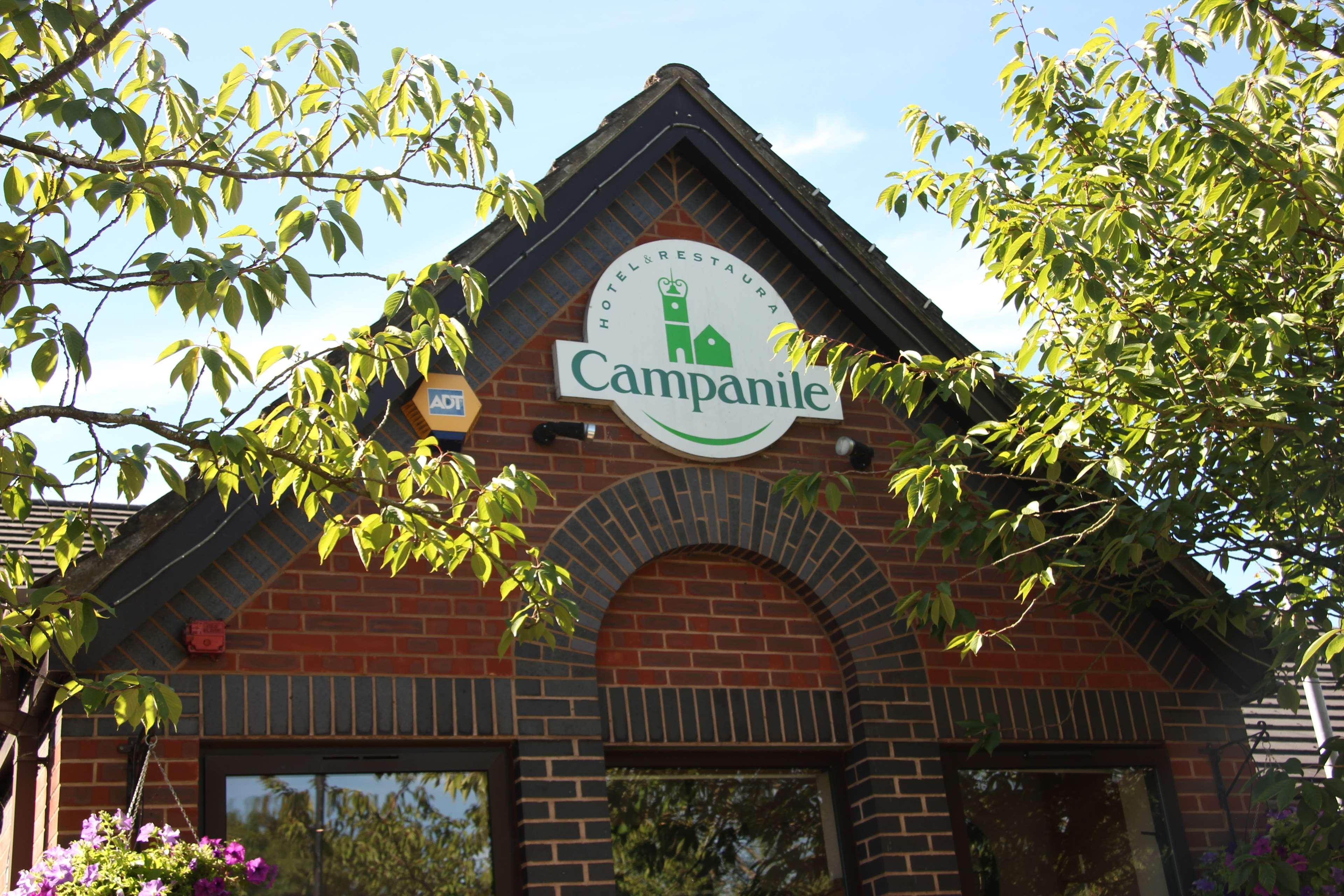 Hotel Campanile Milton Keynes - Fenny Stratford Exterior foto