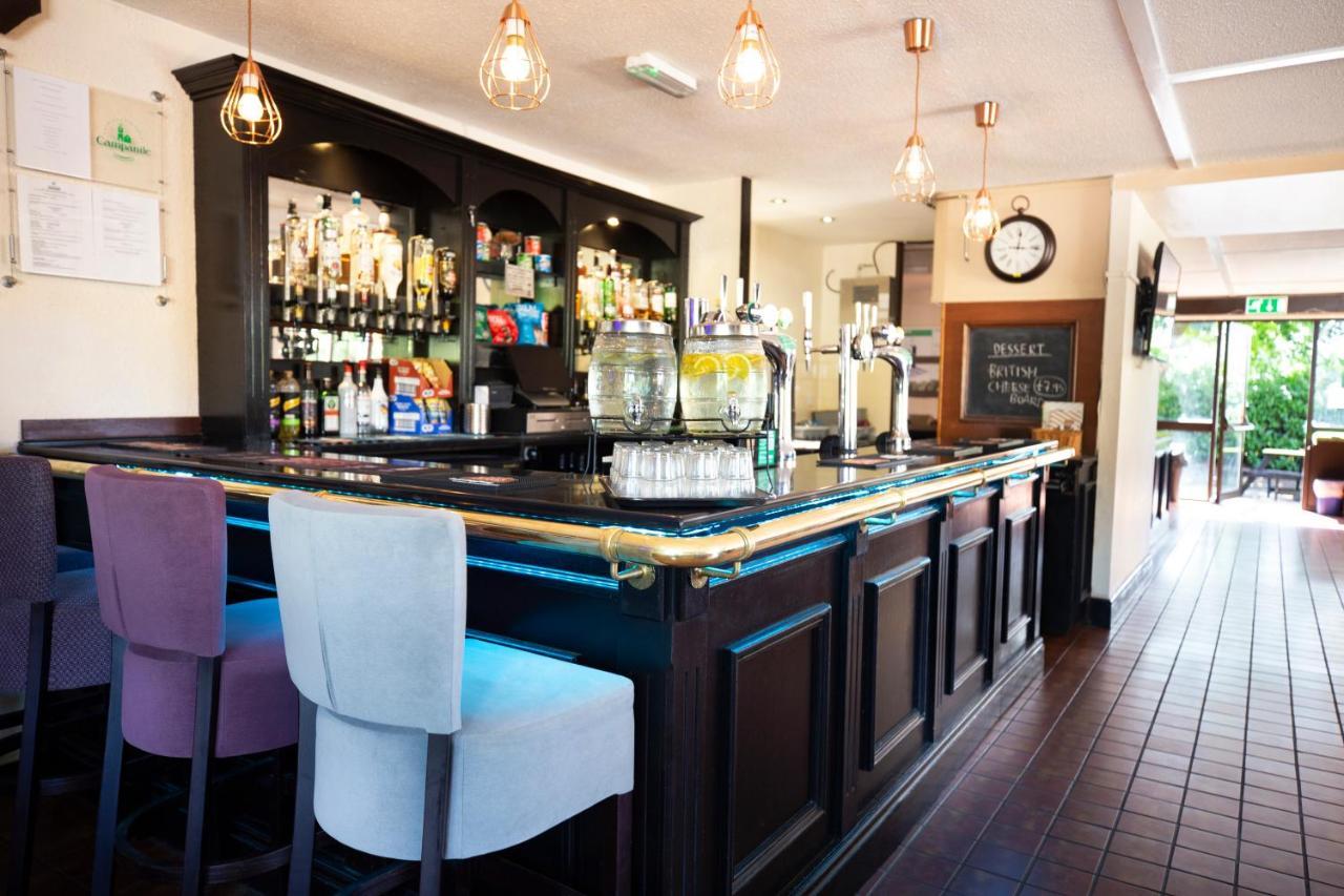 Hotel Campanile Milton Keynes - Fenny Stratford Exterior foto