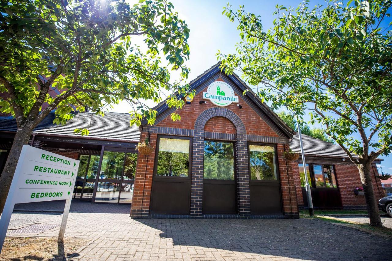 Hotel Campanile Milton Keynes - Fenny Stratford Exterior foto