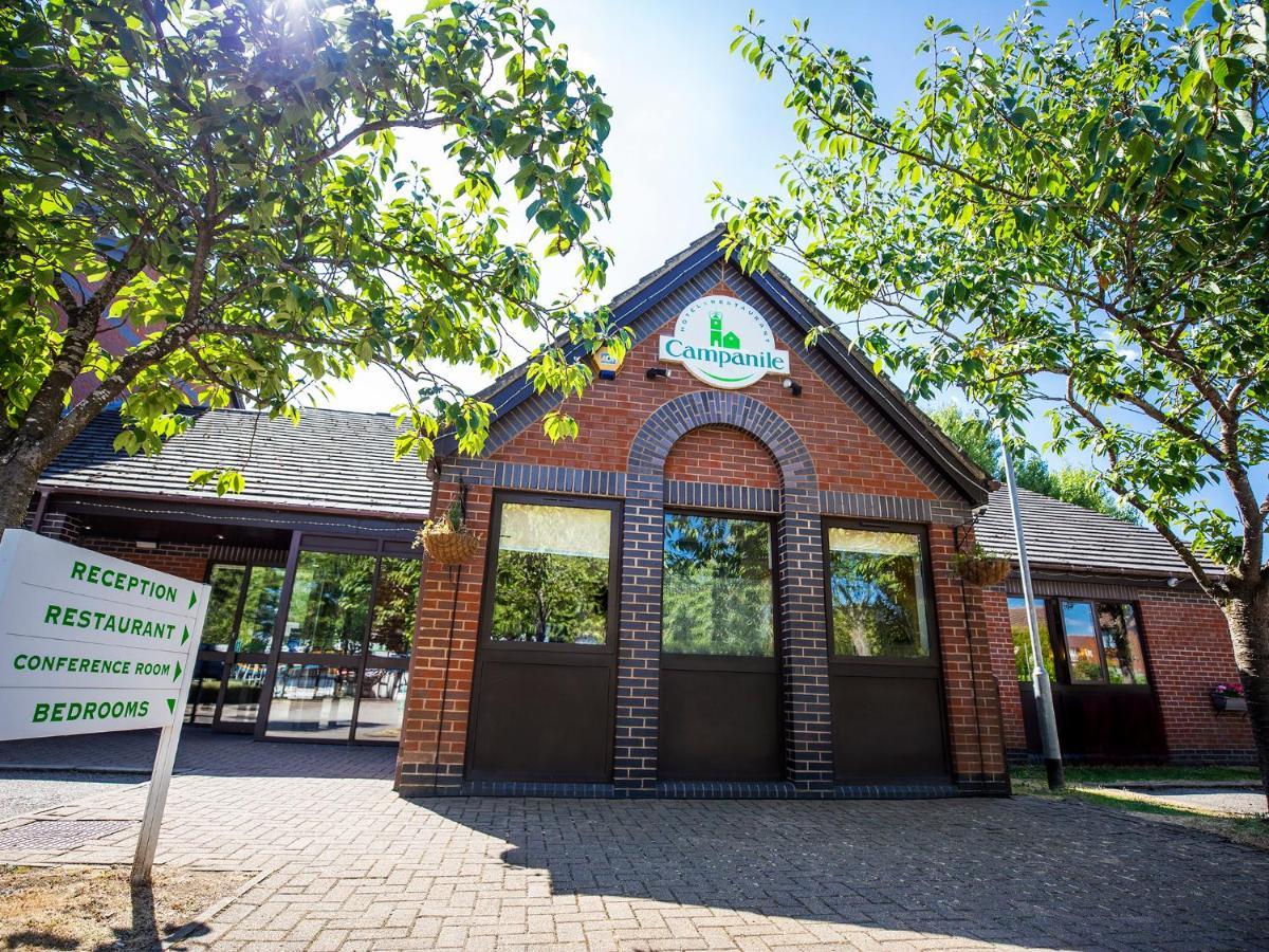 Hotel Campanile Milton Keynes - Fenny Stratford Exterior foto