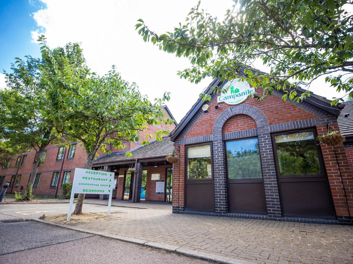 Hotel Campanile Milton Keynes - Fenny Stratford Exterior foto